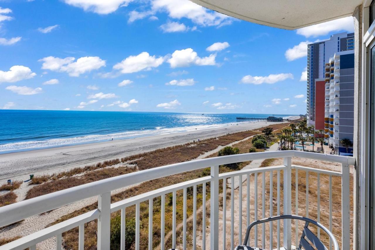 Ocean Front Comfort 1Br Condo Atlantica マートルビーチ エクステリア 写真