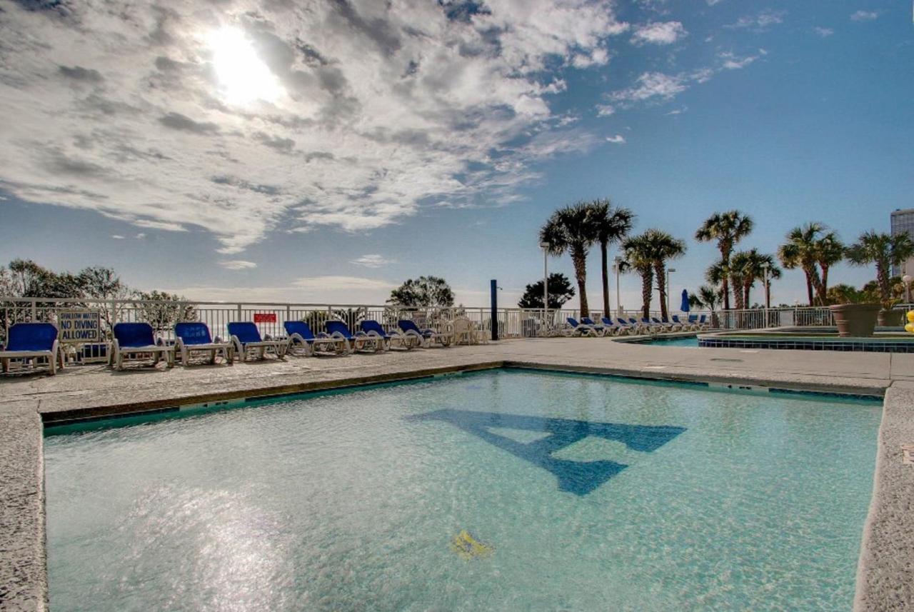 Ocean Front Comfort 1Br Condo Atlantica マートルビーチ エクステリア 写真