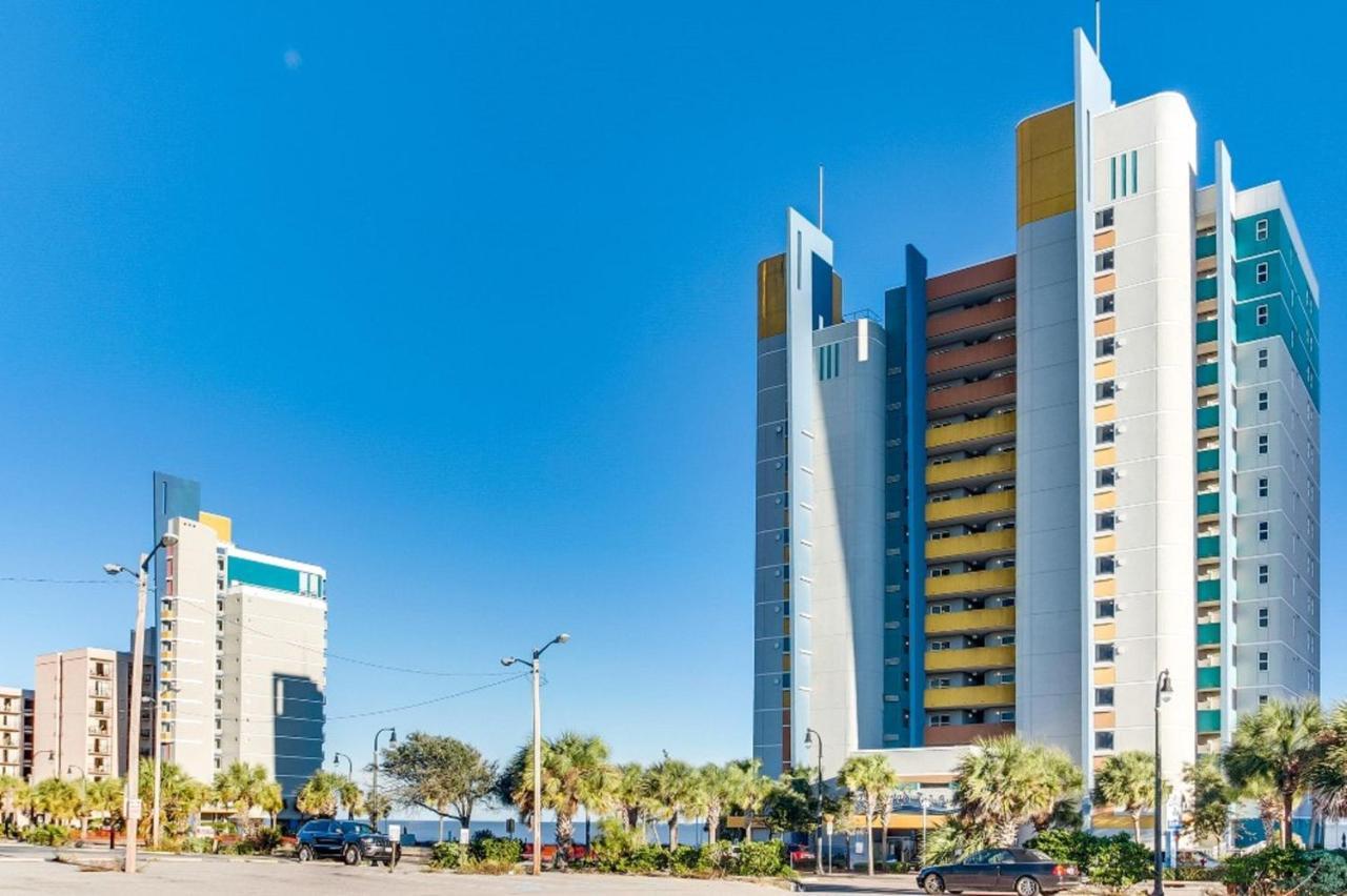 Ocean Front Comfort 1Br Condo Atlantica マートルビーチ エクステリア 写真