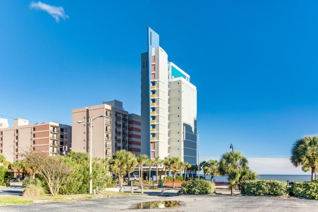 Ocean Front Comfort 1Br Condo Atlantica マートルビーチ エクステリア 写真