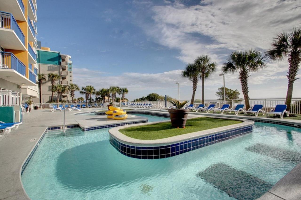 Ocean Front Comfort 1Br Condo Atlantica マートルビーチ エクステリア 写真