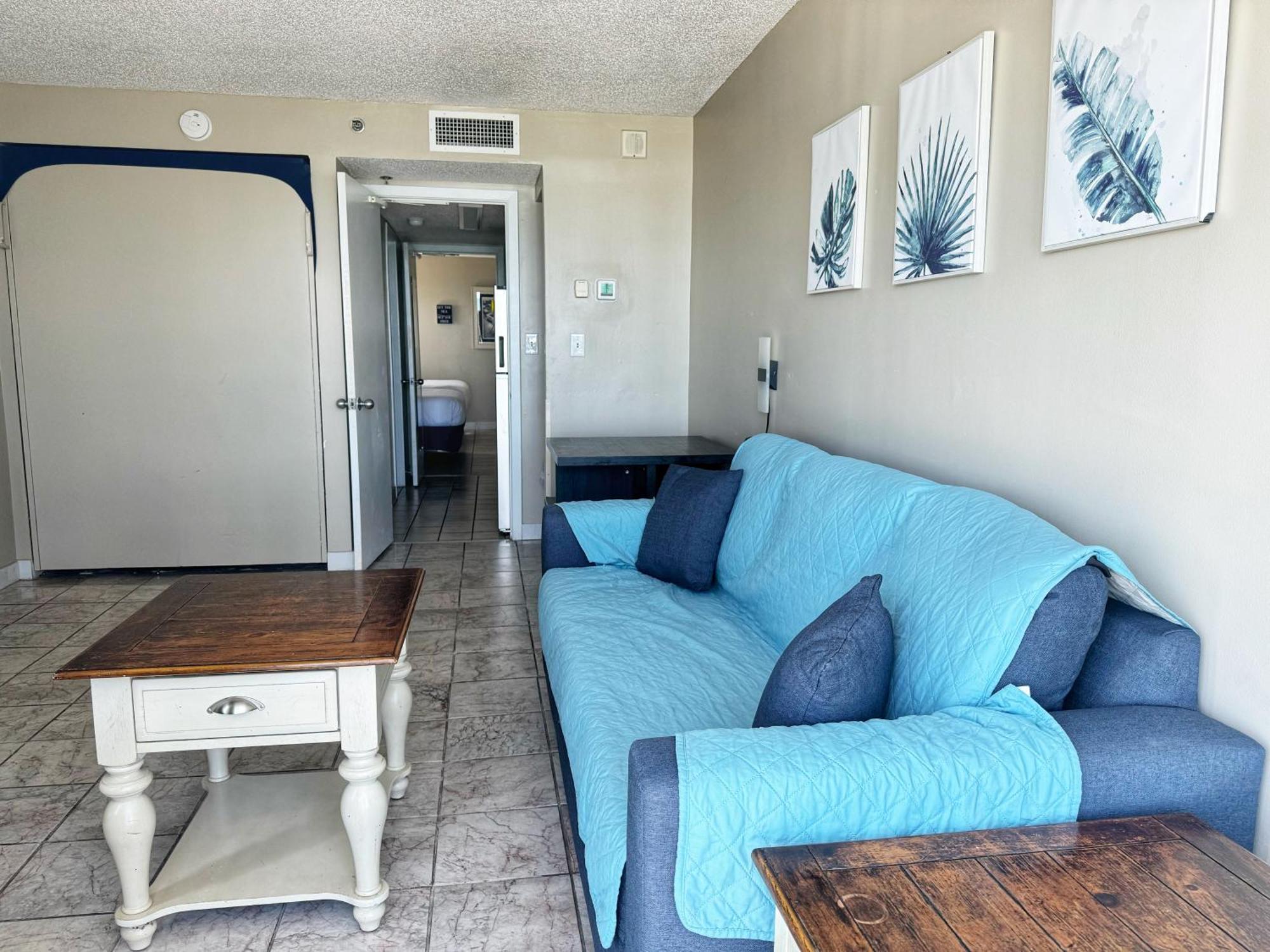Ocean Front Comfort 1Br Condo Atlantica マートルビーチ エクステリア 写真