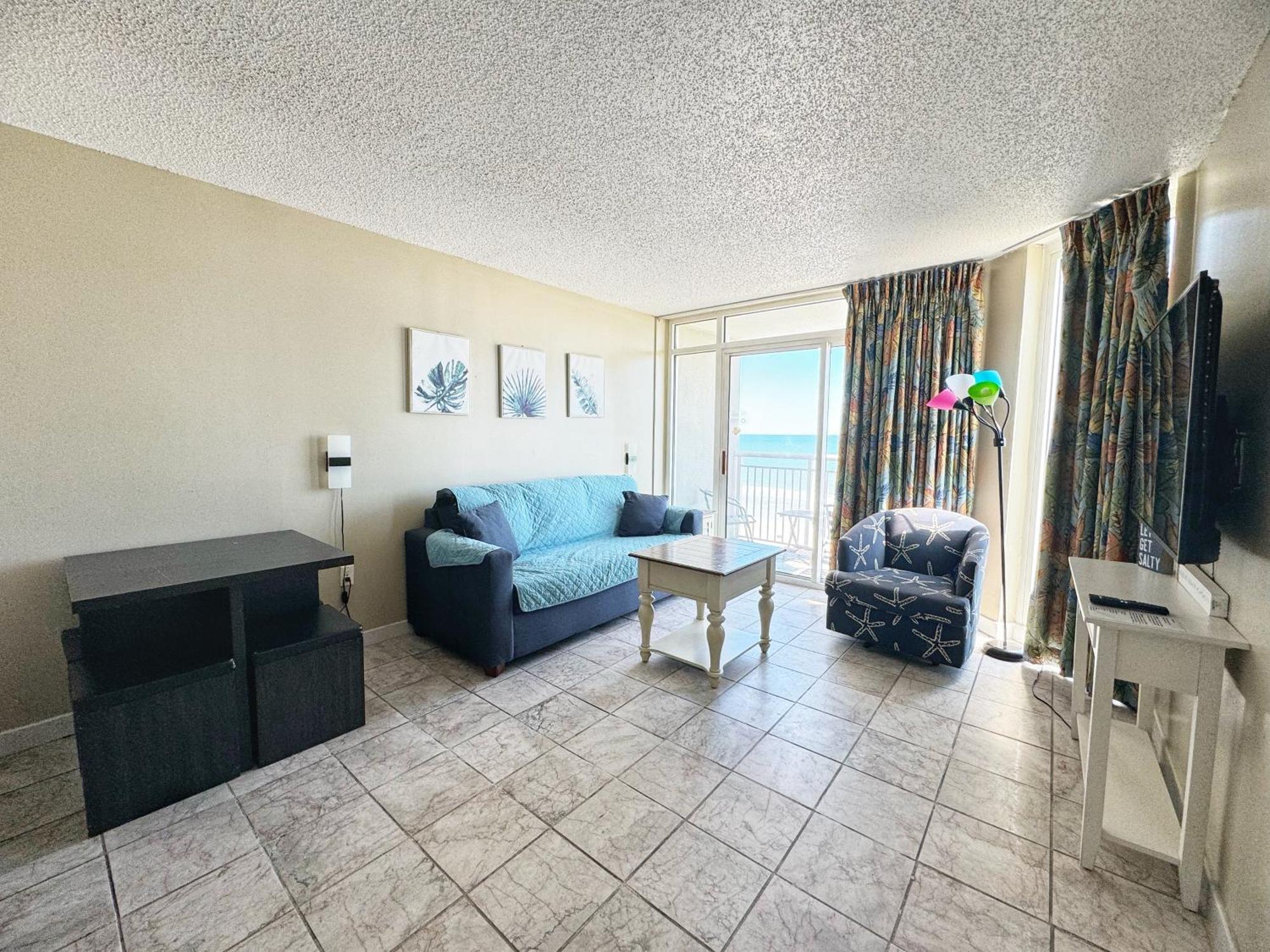 Ocean Front Comfort 1Br Condo Atlantica マートルビーチ エクステリア 写真